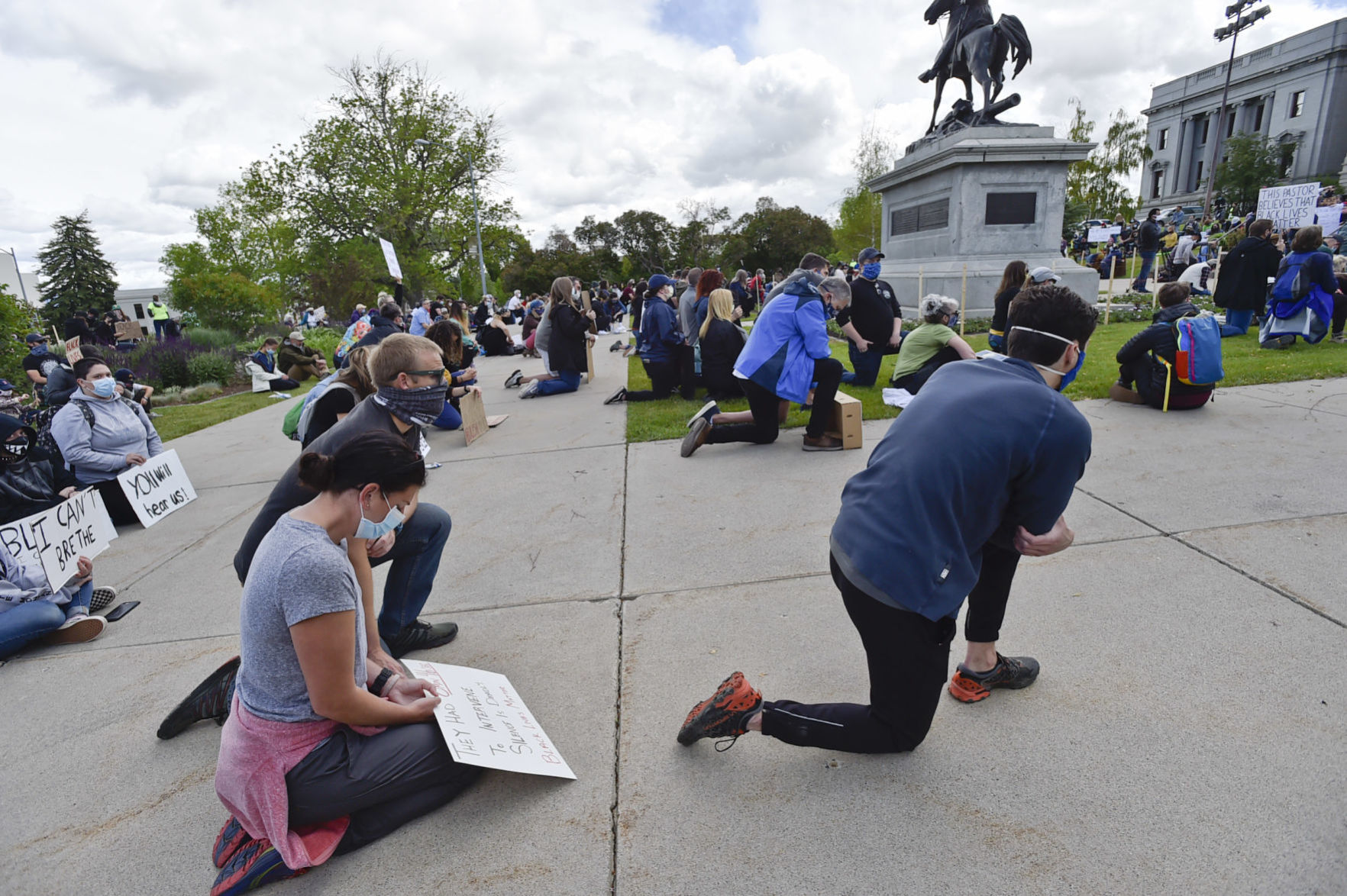 Protest for George Floyd